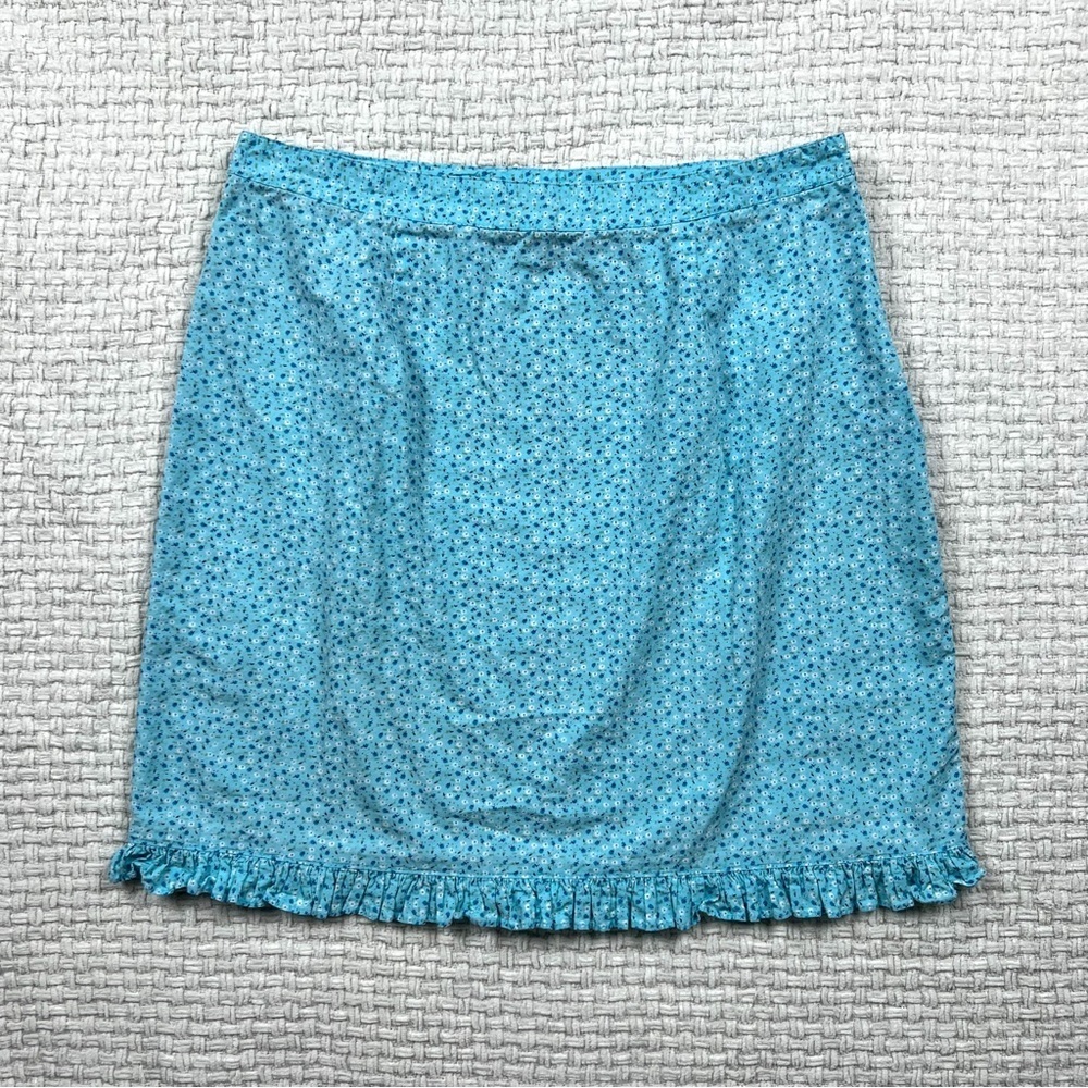 Y2K Xhilaration Floral Mini Skirt - Picture 5 of 6